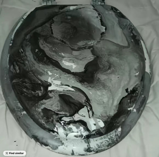 Midnight Marble Glam