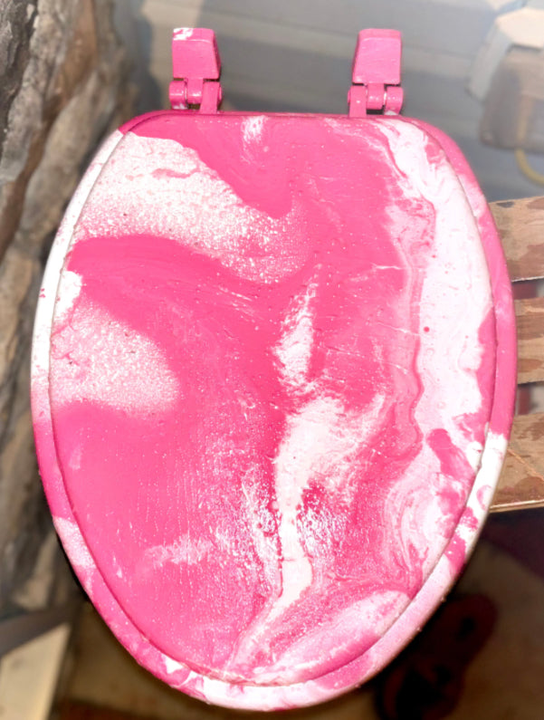 Pink Aura Glam Seat